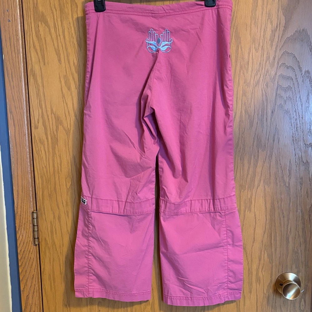 Rare XS Be Present Pink yoga pants